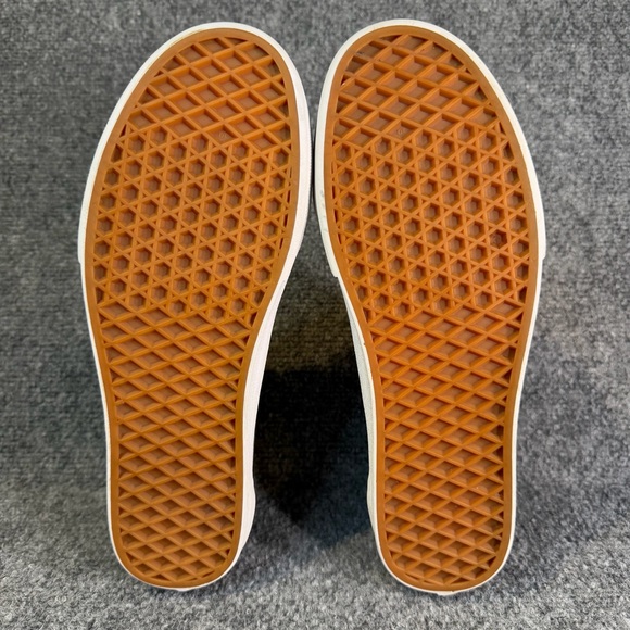 Vans Old Skool Black White Skate Shoes Mens 8.5 Womens 10 Classic - Picture 4 of 8